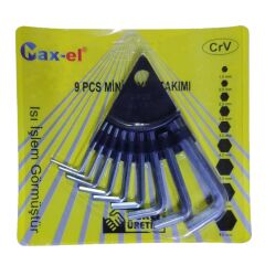 Maxel 9 Pcs Alyan Takımı*36