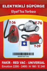 Ymn Y-36-76-39 Elyaf Süpürge Torba 10lu