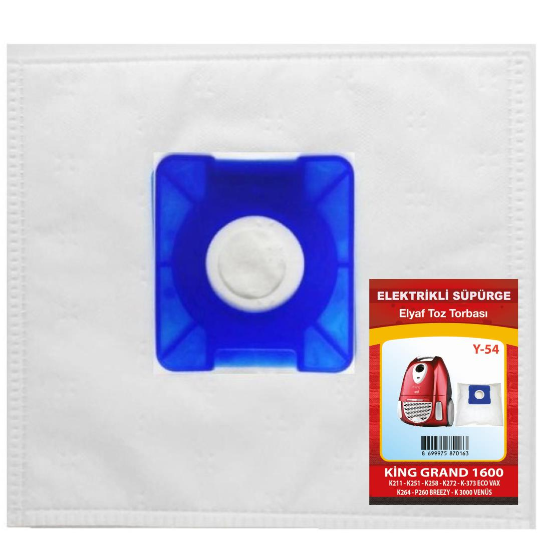 Ymn Y-54 Elyaf Süpürge Torba 10lu