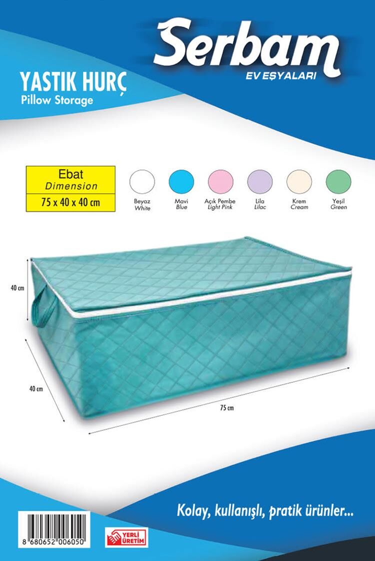 Serbam Yastık Hurç 75x40x40cm*20