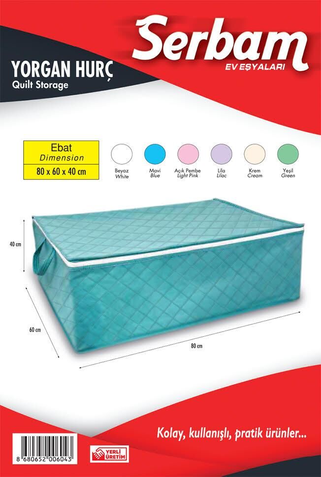 Serbam Yorgan Hurç 80x60x40xcm*20