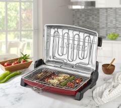 Taner 1705 Çift Tepsili Kebapçı Izgara*4