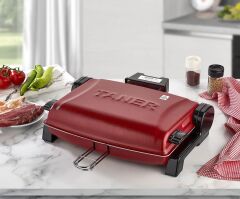 Taner 1705 Çift Tepsili Kebapçı Izgara*4