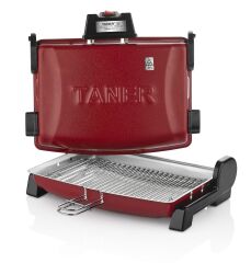 Taner 1705 Çift Tepsili Kebapçı Izgara*4