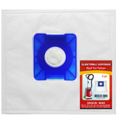 Ymn Y-81 Elyaf Süpürge Torba 10lu