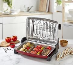 Taner 1705-T Tek Tepsili Kebapçı Izgara*4