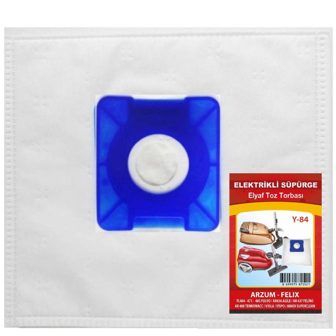 Ymn Y-84 Arzum Elyaf Süpürge Torba 10lu