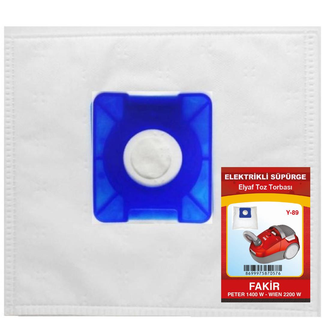 Ymn Y-89 Elyaf Süpürge Torba 10lu