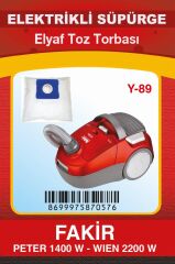 Ymn Y-89 Elyaf Süpürge Torba 10lu