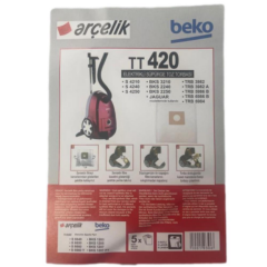 Arçelik - Beko TT420 Jaguar 4250 SMS Torba 5li*120