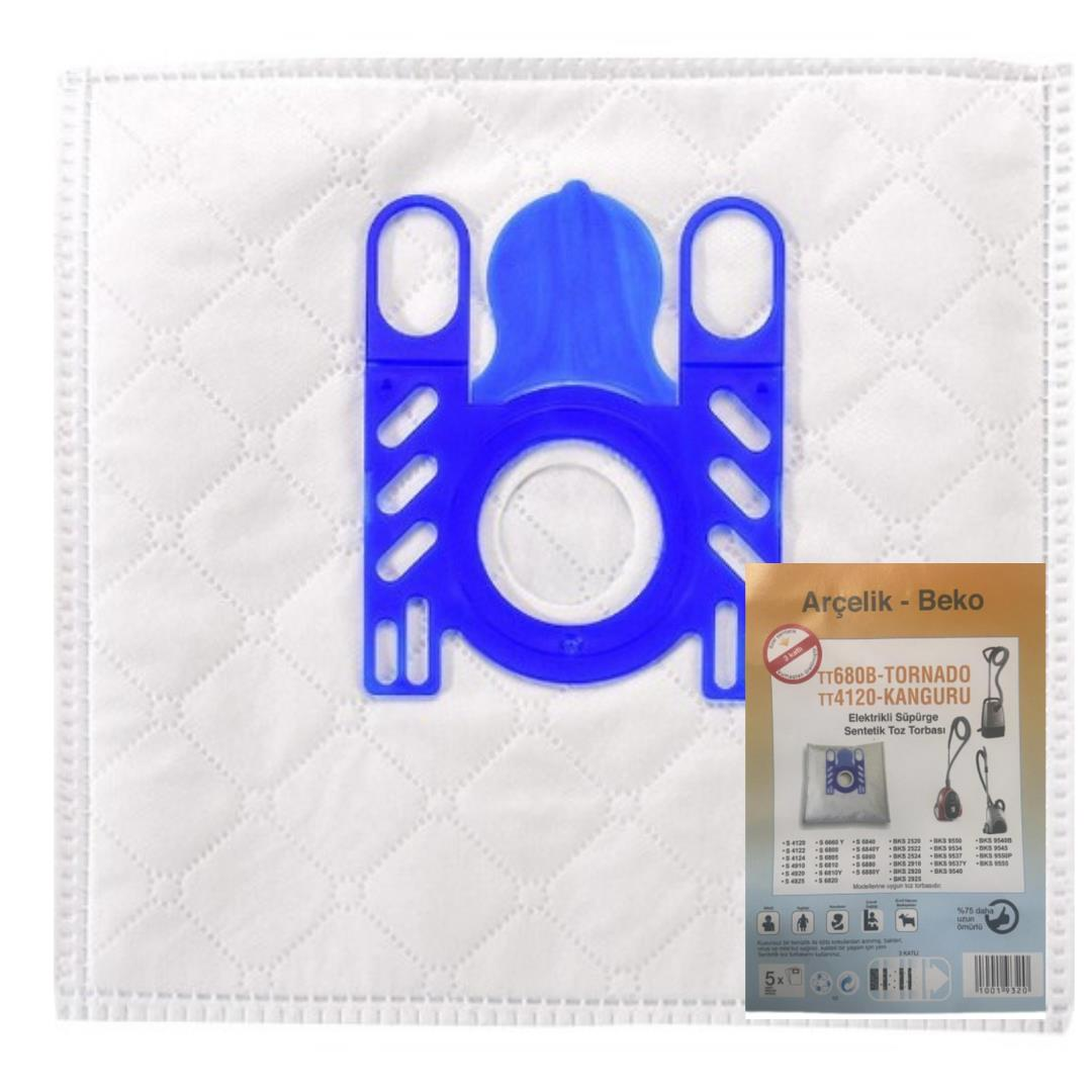 Arçelik - Beko 6800-4120 Serisi SMS Torba 5li*120