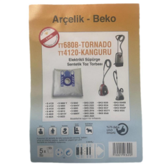 Arçelik - Beko 6800-4120 Serisi SMS Torba 5li*120
