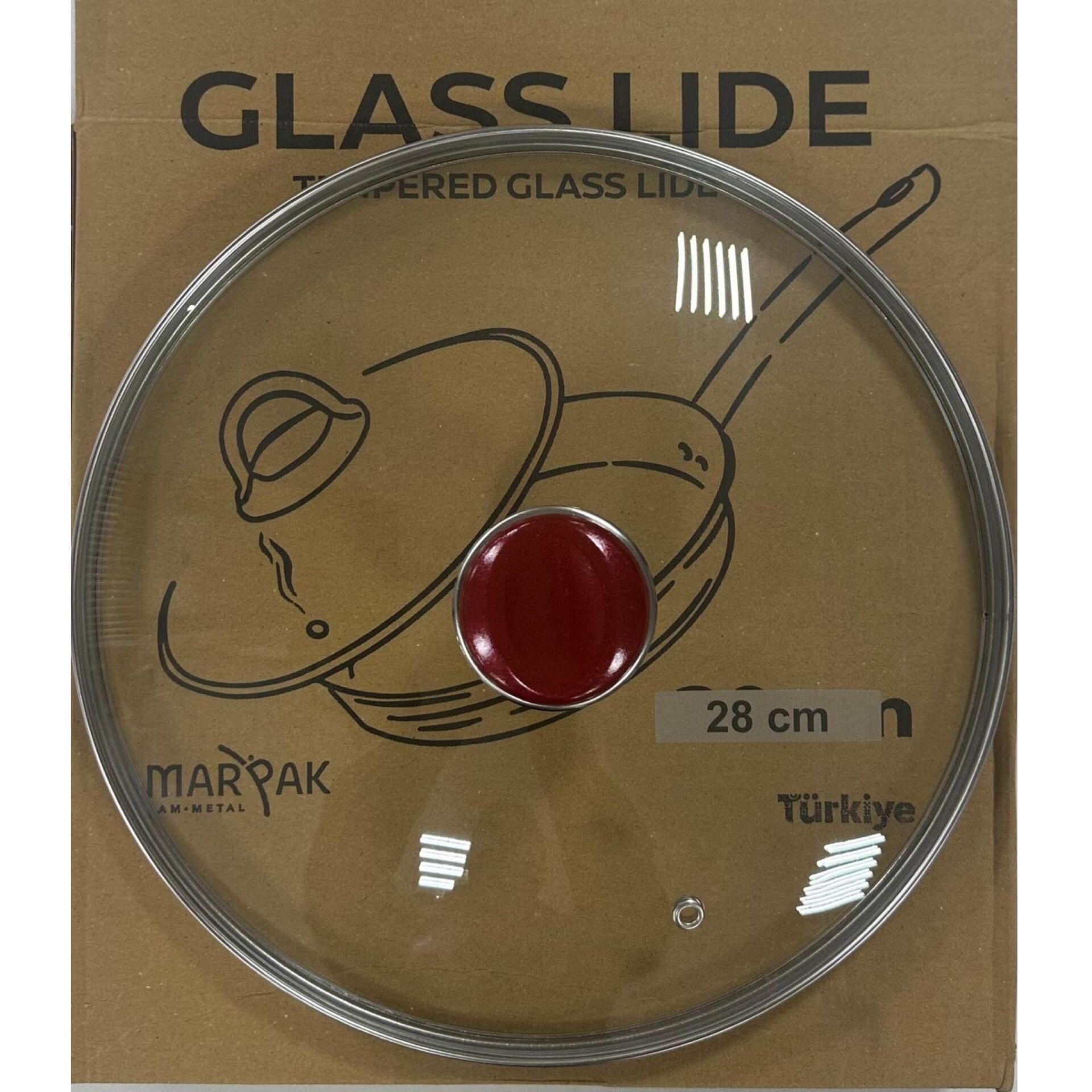 Kutulu Cam Kapak + Tepe No:24