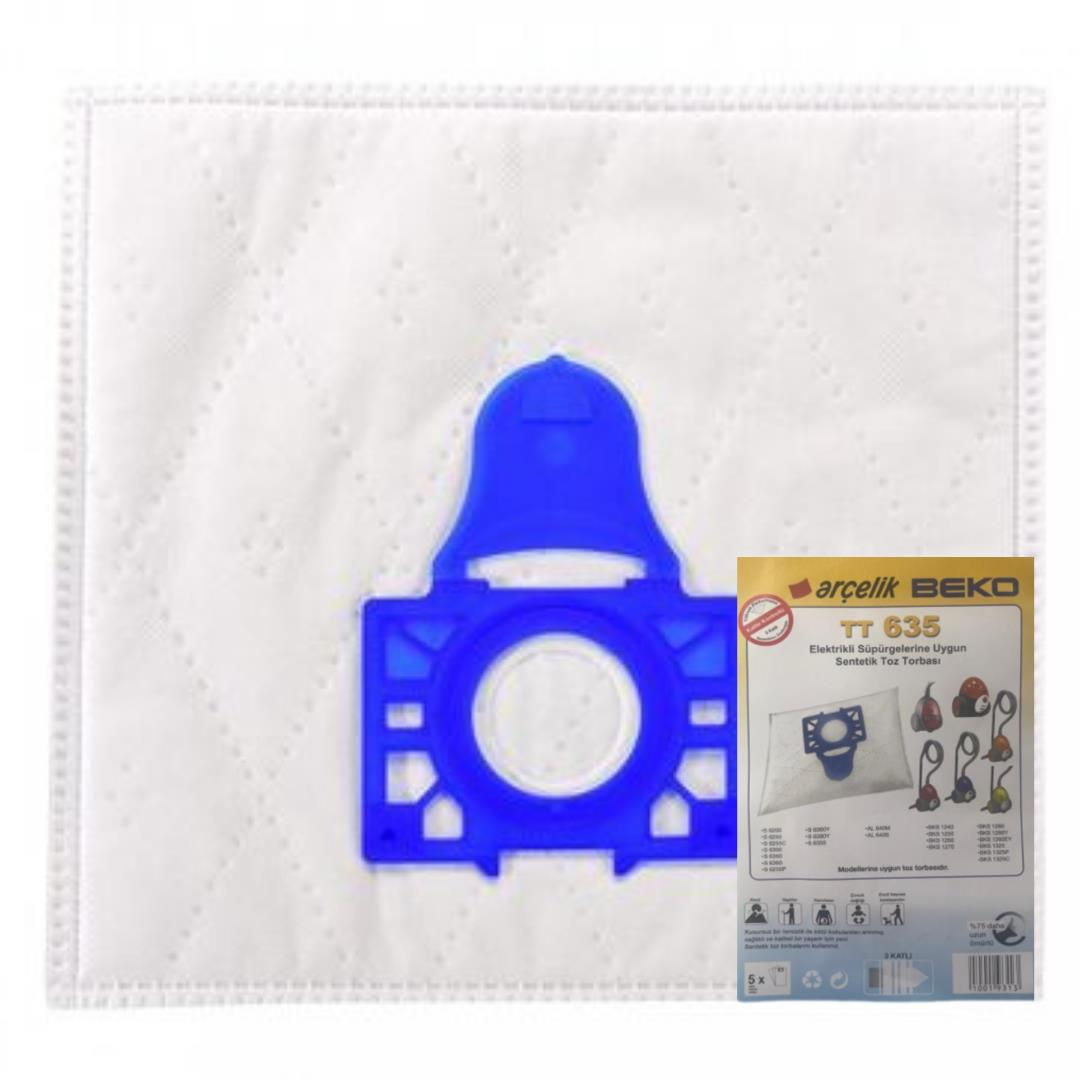Arçelik - Beko 6300 Serisi Lynx SMS Torba 5li*120