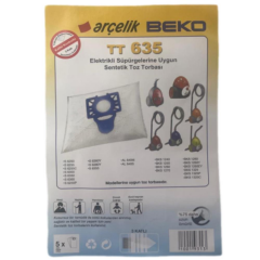 Arçelik - Beko 6300 Serisi Lynx SMS Torba 5li*120