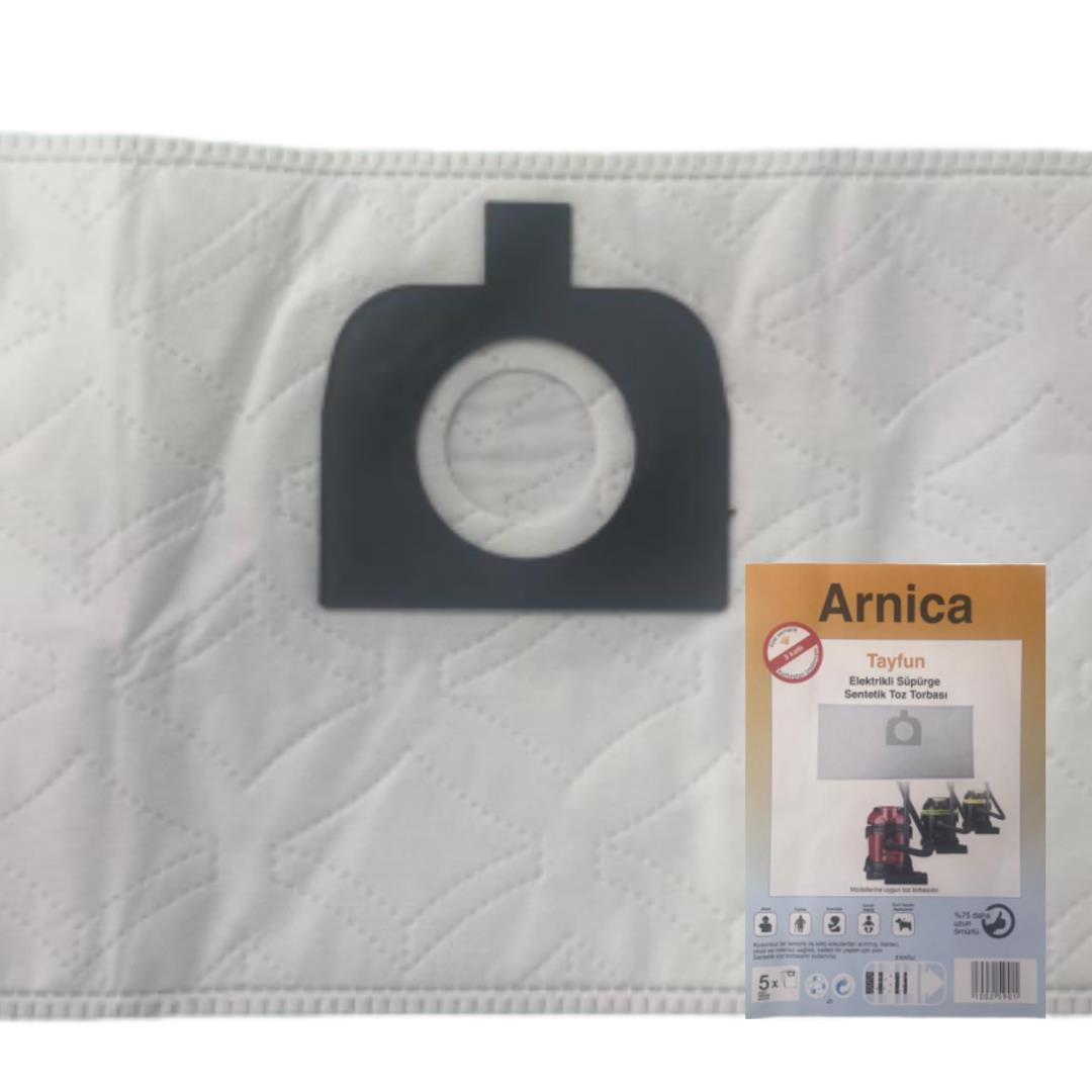Arnica Yıkamalı SMS Süpürge Torbası 5Li*75
