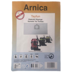 Arnica Yıkamalı SMS Süpürge Torbası 5Li*75