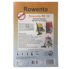 Rowenta Yıkamalı SMS SüpürgeTorbası 5Li*75