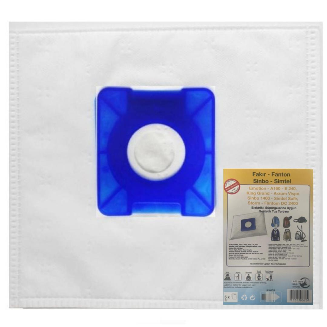 Universal SMS Süpürge Torbası 5li*120