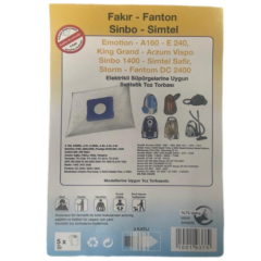 Universal SMS Süpürge Torbası 5li*120