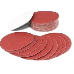 BHD 115mm 40lık Disk Zımpara Pedi 100lü