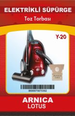 Ymn Y-20 Elyaf Süpürge Torba 10lu