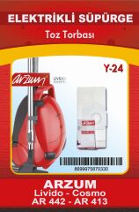 Ymn Y-24 Elyaf Süpürge Torba 10lu