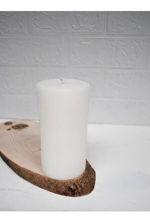 Gul 7 cm Silindir Mum*40