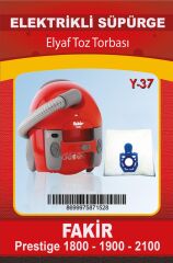 Ymn Y-37 Elyaf Süpürge Torba 10lu