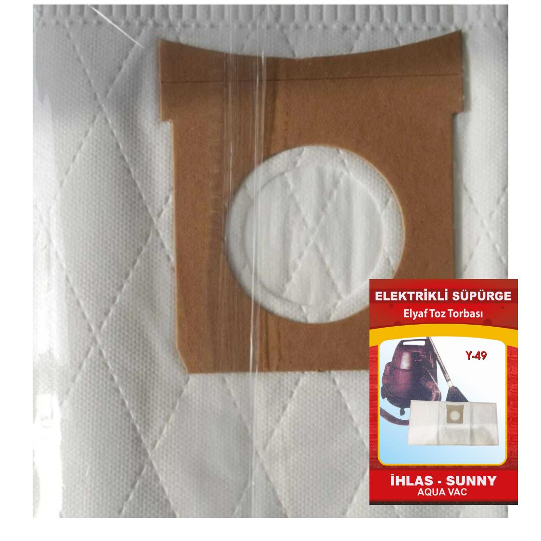 Ymn Y-49 Elyaf Süpürge Torba 10lu