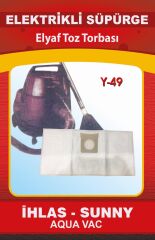 Ymn Y-49 Elyaf Süpürge Torba 10lu