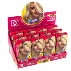 Dc-3516 Argan Keratinli Saç Açıcı 4Lu Set*12