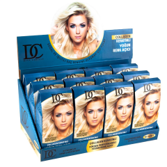 Dc-3517 Collagen Keratinli Saç Açıcı 2li Set*12