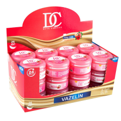 Dc-3901/3902/3903 Alovera-Rose-Naturel Vazelin*24