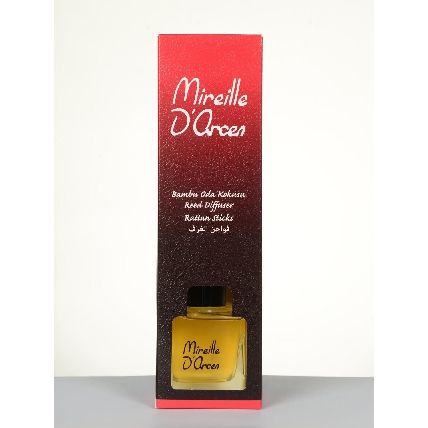 Mireılle 120ml Kare Lüx Bambu Oda Kokusu*30