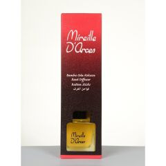 Mireılle 120ml Kare Lüx Bambu Oda Kokusu*30