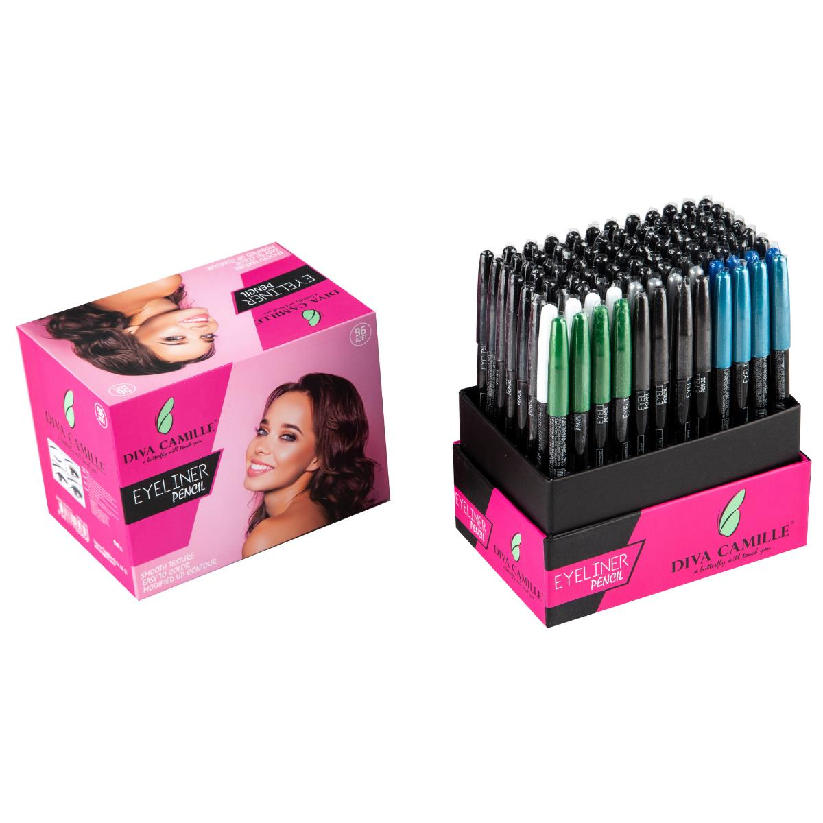 Dcm-3085 Dc Eyeliner Kalem*96x36