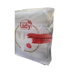 Miss Lady Lüx Kaşık 100 Lu*40
