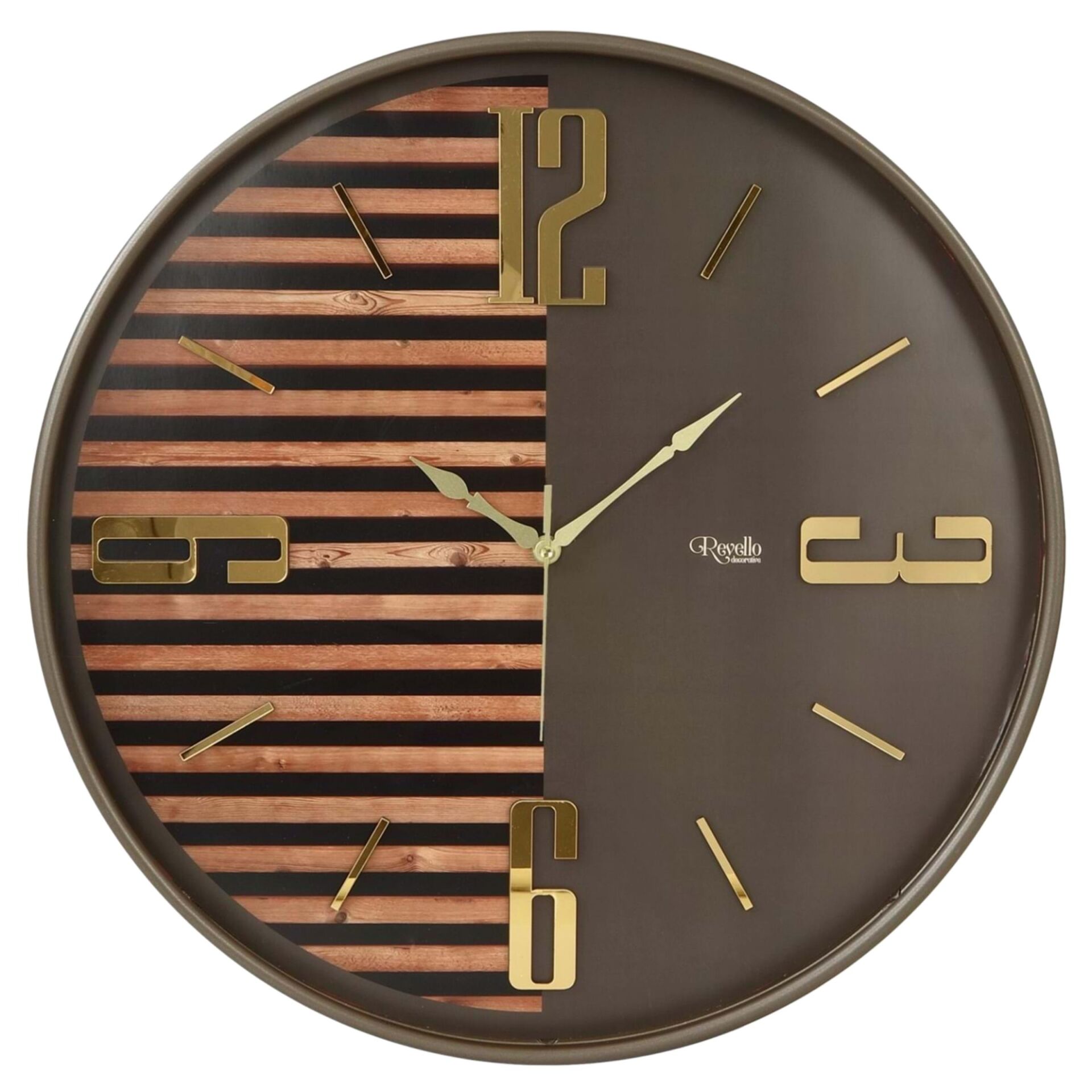 Revello 2024 Pleksi Kabartma Duvar Saati*6