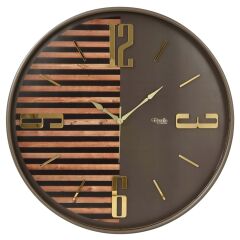 Revello 2024 Pleksi Kabartma Duvar Saati 50cm*6