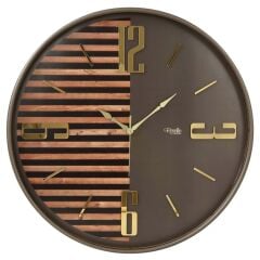 Revello 2024 Pleksi Kabartma Duvar Saati 50cm*6
