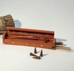 Ahşap 10inç Tabut Tütsülük*4