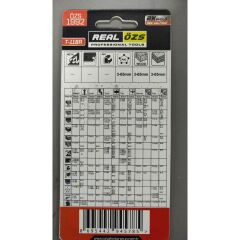 ÖZS-1992 Metal Dekupaj Ağzı*10x10=100