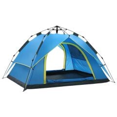 STR-1770 3-4 Kişilik Otomatik Kamp Çadırı*10