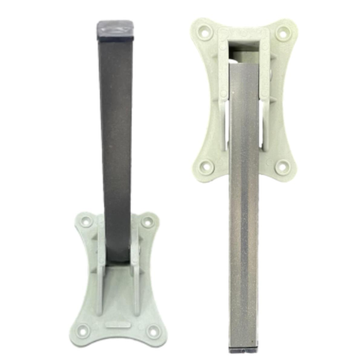 20 cm Plastik Tabanlı Metal Sofra Ayağı*100