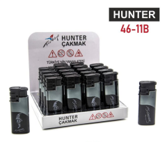 Hunter 46-11 A/B/C Plastik Manyotorlu Çakmak*20