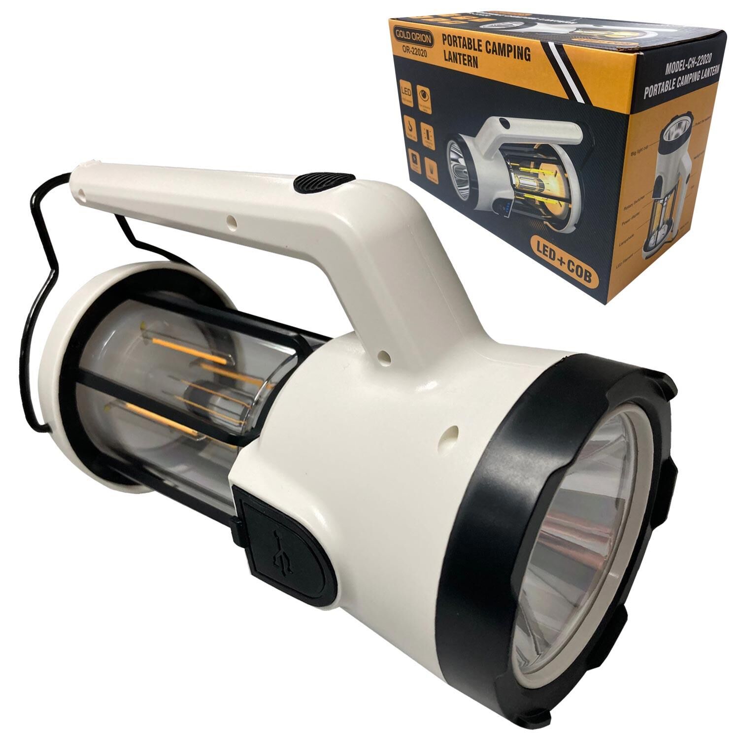 Gold Orion Or-22020 Cob Led EL Feneri*15x2