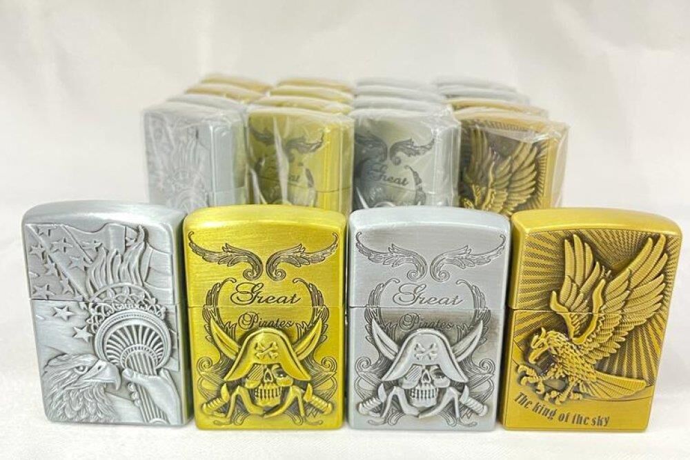 Hunter 123-31B Serisi Zippo Tipi Çakmak*20