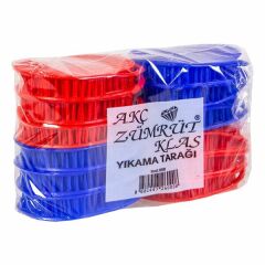 Elegeçmeli Plastik Tarak 24Lu