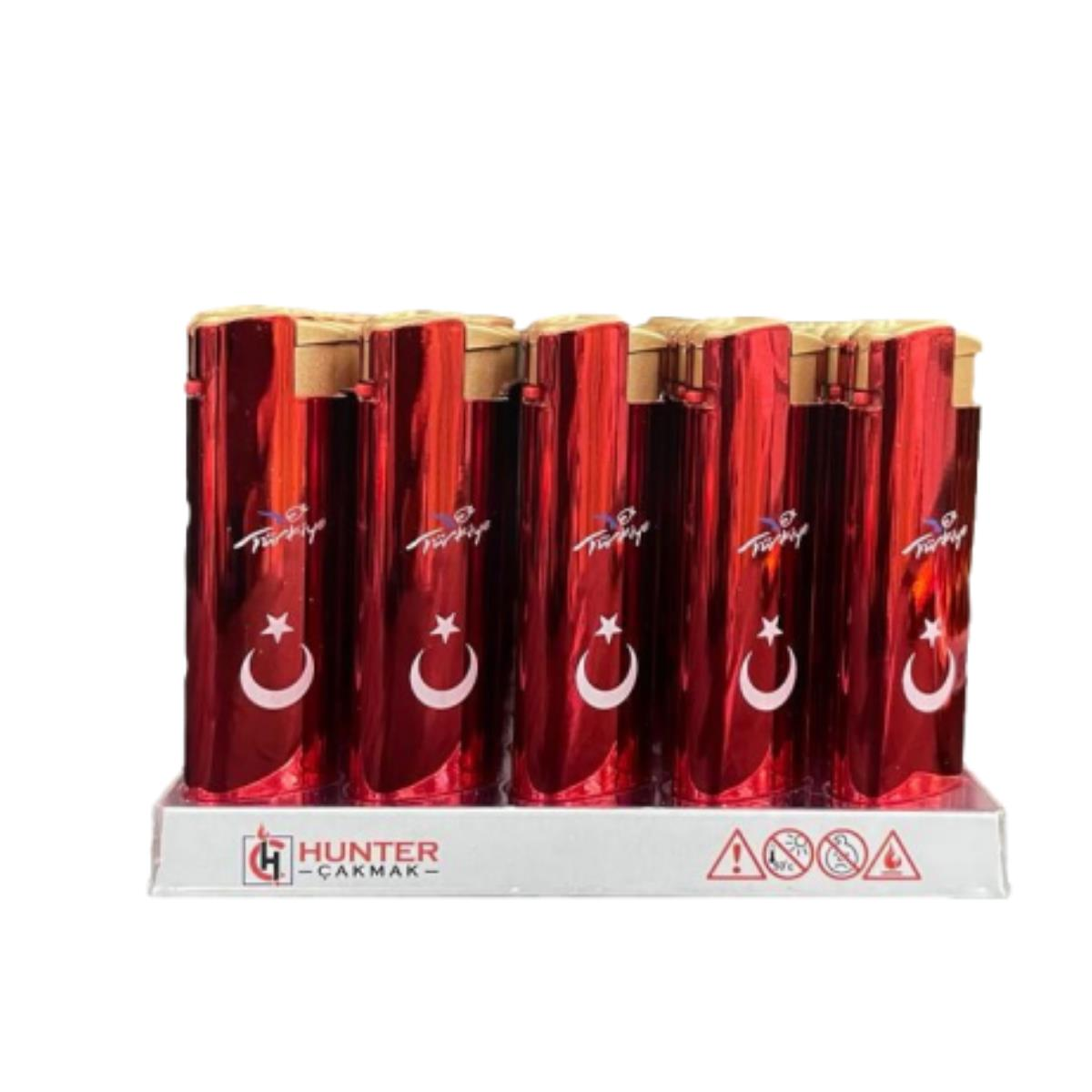 Hunter 32-54 A/B Metal Manyetolu Çakmak*35